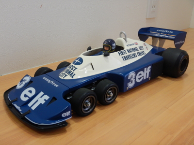 Tyrrell P34 SIX WHEELER