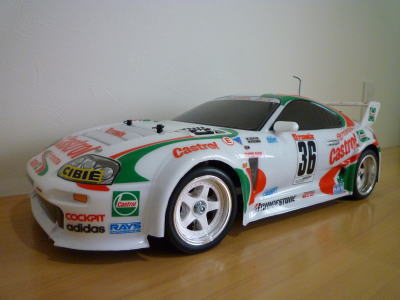 CASTROL TOYOTA TOM'S SUPRA GT