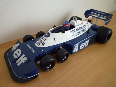 Tyrrell P34 SIX WHEELER(2000)