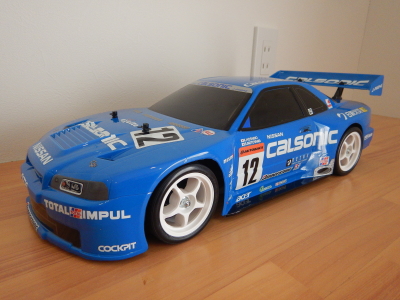 CALSONIC SKYLINE GT-R 2001