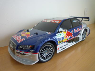 Audi A4 DTM 2005 FinishedBody