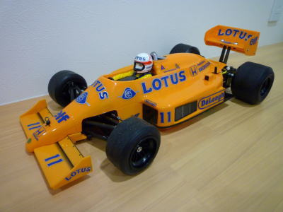 TEAM LOTUS 99T Honda 