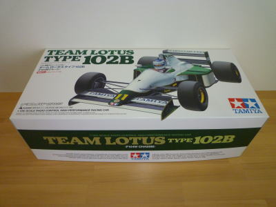 TEAM LOTUS TYPE 102B