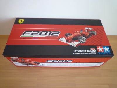 FERRARI F2012