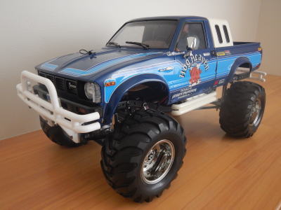 TOYOTA 4×4 PICK-UP BRUISER(RN36)