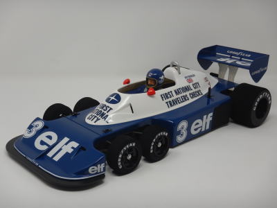 Tyrrell P34 SIX WHEELER 1977 ARGENTINE GP