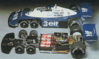 Tyrrell P34 SIX WHEELER