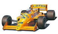 TEAM LOTUS 99T Honda 