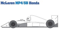 McLaren MP4/5B Honda 