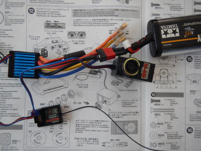 12.ラジオコントロールメカのチェック