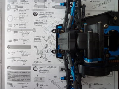 17.リヤアクスルの取り付け