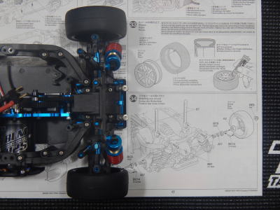 34.リヤホイールの取り付け