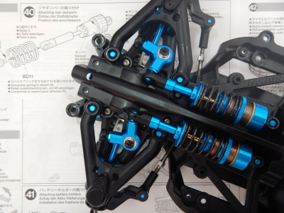 40.リヤダンパーの取り付け