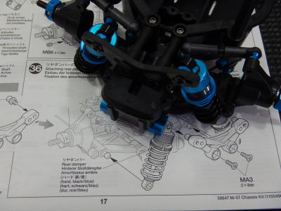 36.リヤダンパーの取り付け
