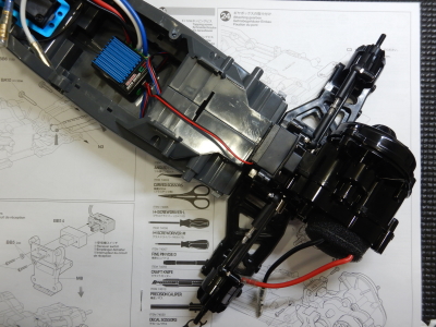 24.ギヤボックスの取り付け