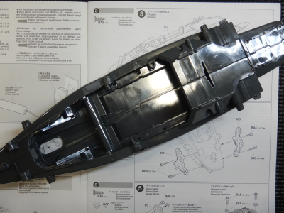 3.シャーシの組み立て
