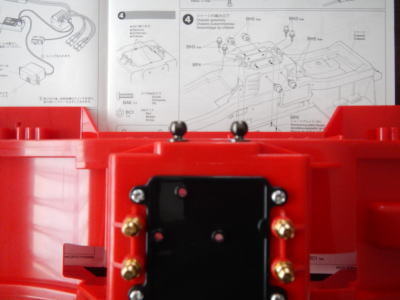 4.シャーシの組み立て