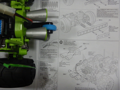 25.走行用バッテリーの搭載