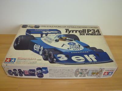 Tyrrell P34 SIX WHEELER