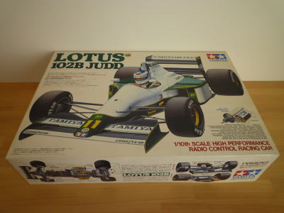 LOTUS 102B JUDD