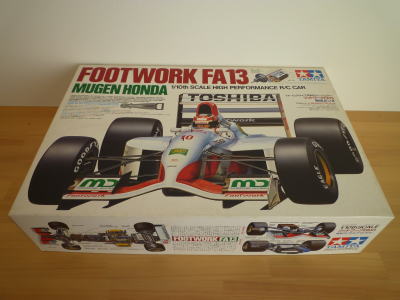 FOOTWORK FA13 MUGEN HONDA