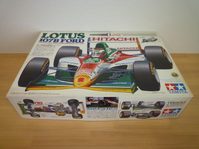 LOTUS 107B FORD