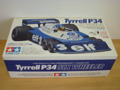 Tyrrell P34 SIX WHEELER(2000)