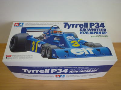 Tyrrell P34 SIX WHEELER JAPAN GP