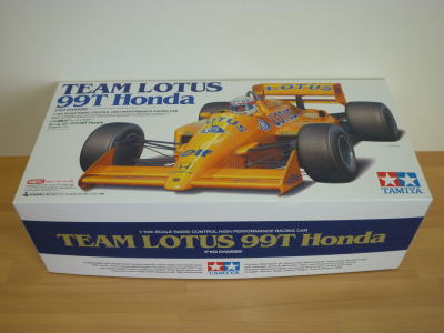 TEAM LOTUS 99T Honda