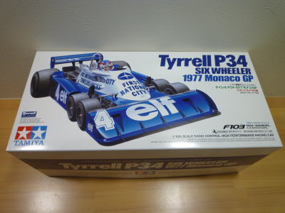 Tyrrell P34 SIX WHEELER MONACO GP