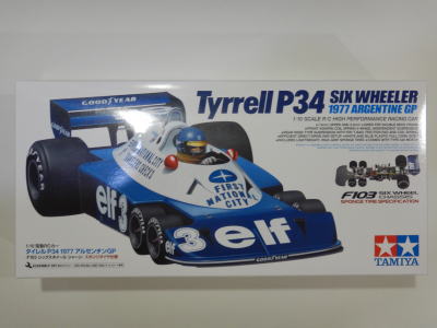 Tyrrell P34 SIX WHEELER 1977 ARGENTINE GP