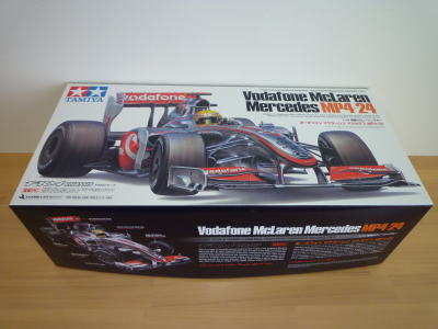 Vodafone McLaren Mercedes MP4-24