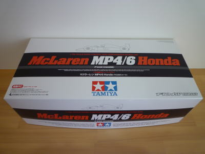 McLaren MP4/6 Honda