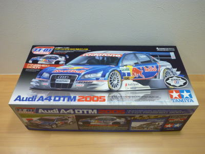 Audi A4 DTM 2005 FinishedBody