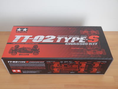 TT-02 TYPE-S Chassis KIT