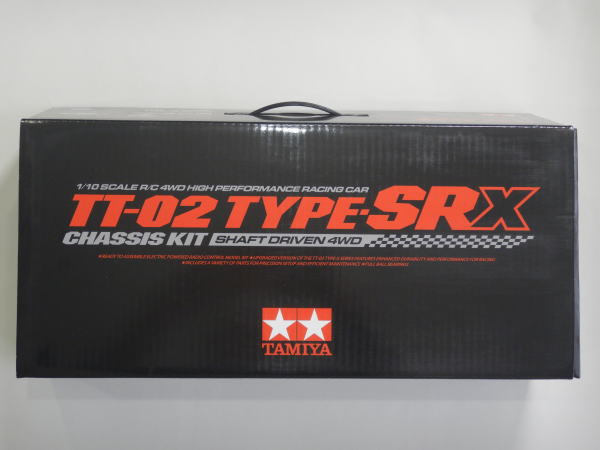 TT-02 TYPE-SRX CHASSIS KIT