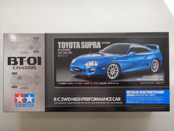 TOYOTA SUPRA(JZA80)