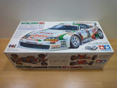 CASTROL TOYOTA TOM'S SUPRA GT