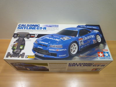 CALSONIC SKYLINE GT-R 2001