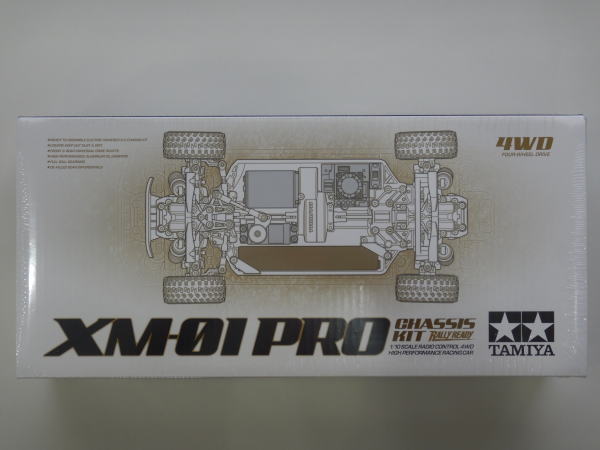 XM-01 PRO CHASSIS KIT