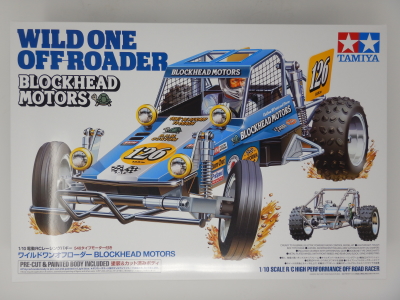 WILD ONE OFF-ROADER BLOCKHEAD MOTORS