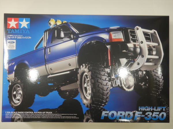 FORD F-350 HIGH-LIFT