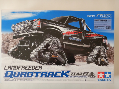 LANDFREEDER QUADTRACK