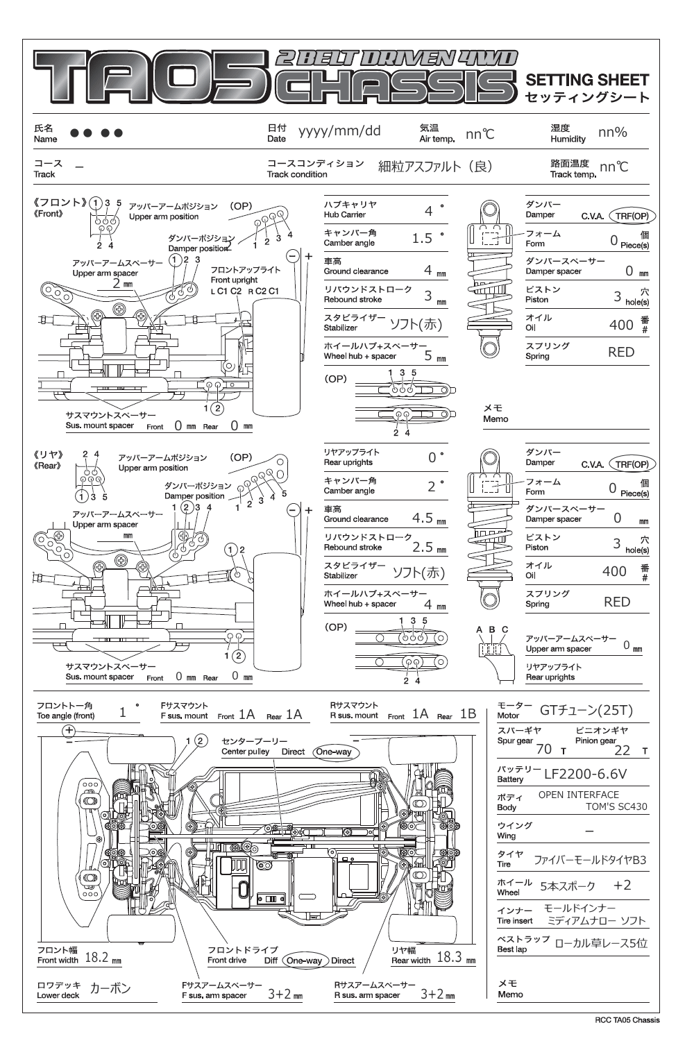 SettingSheet