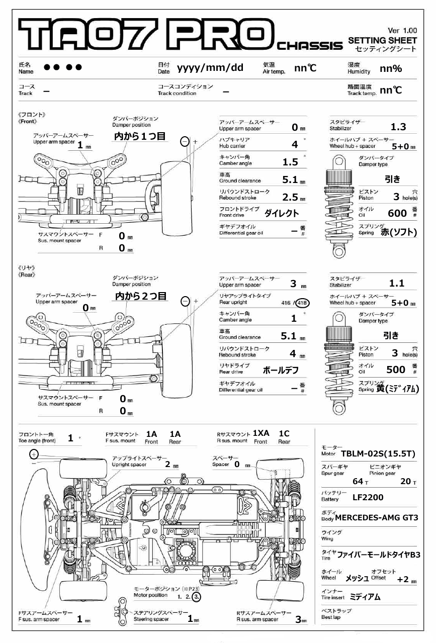 SettingSheet