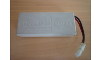 タミヤカドニカバッテリー 6V-1200mAh