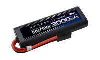 HiTEC XPOWER R-SPEC Li-Po 7.4V 3000mAh 50C/100C