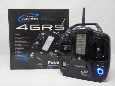 Futaba 4GRS(4-CHANNEL TELEMETRY SYSTEMS)