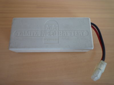 タミヤカドニカバッテリー 6V-1200mAh