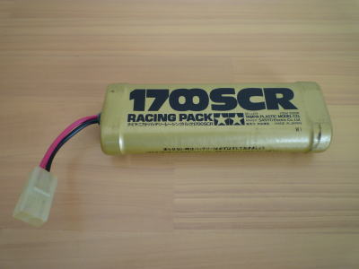 TAMIYA 7.2V レーシングパック 1700SCR